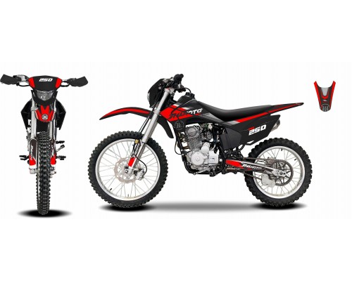 Мотоцикл JHLMOTO JHL MX250 CB250D-G (ZS165FML) в Красногорске