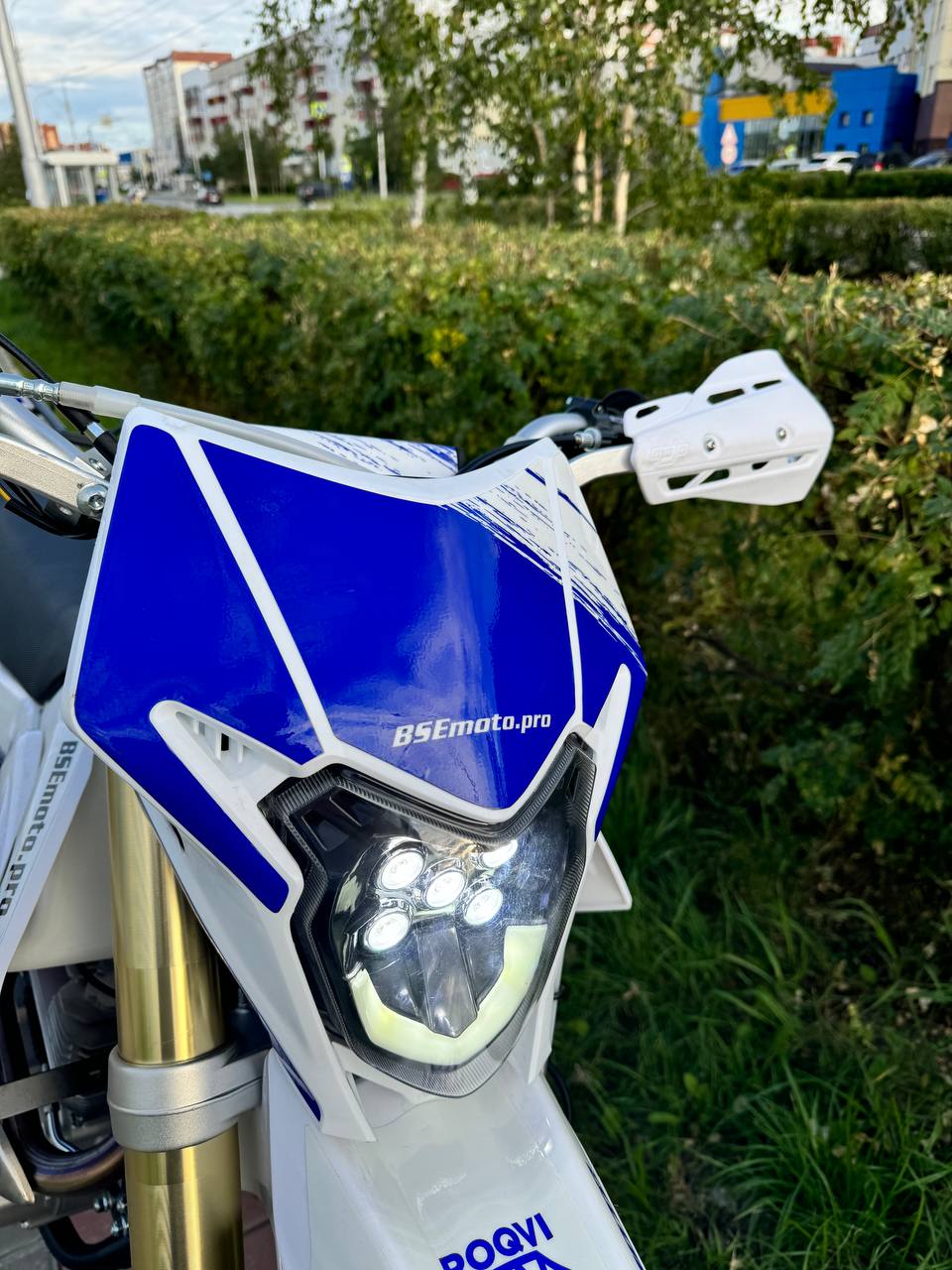 Эндуро / кросс мотоцикл BSE Z3 21/18 в Красногорске