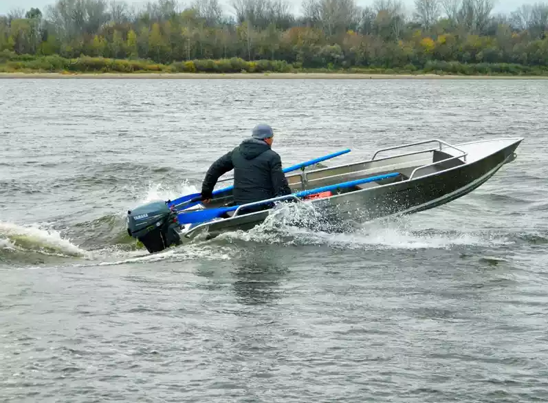 Алюминиевая лодка Wyatboat-390 M в Красногорске