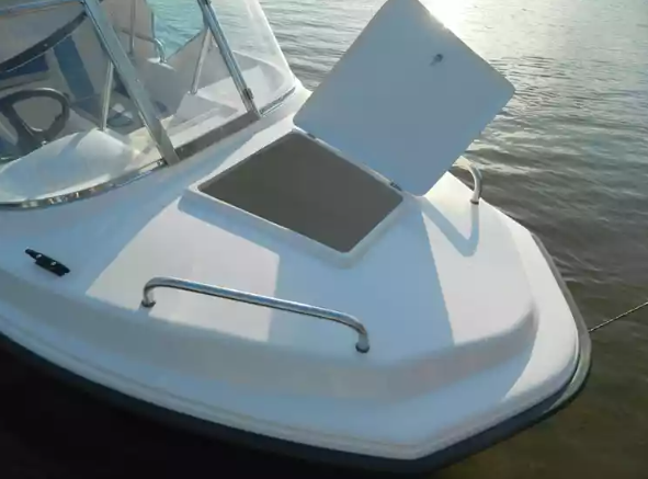 Стеклопластиковый катер Wyatboat-430 M (тримаран) в Красногорске