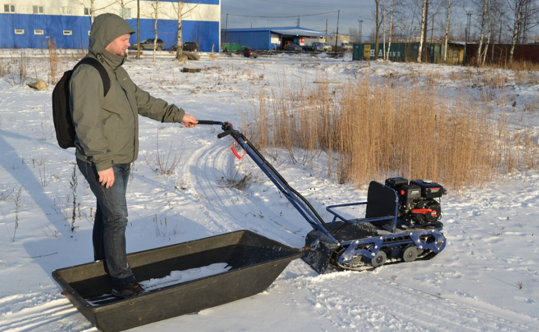 Мотобуксировщик БАРС ПАРТИЗАН 380 F7F в Красногорске