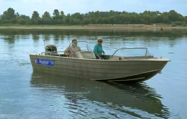 Алюминиевый катер Wyatboat-700 в Красногорске