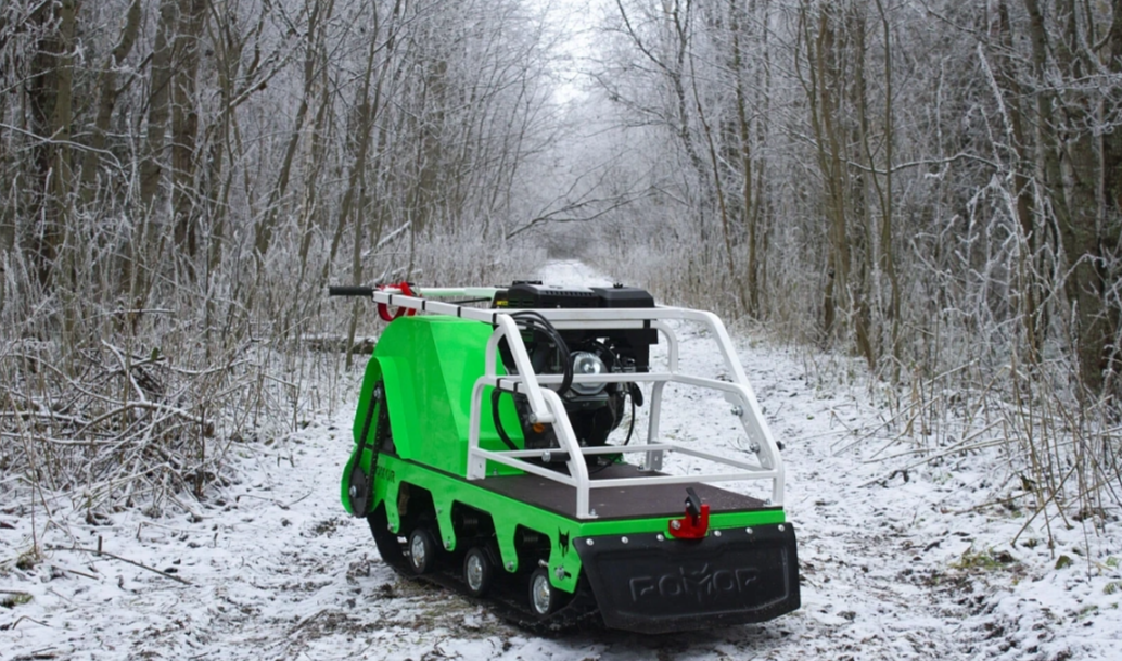 Мотобуксировщик POMOR X-500 K9 в Красногорске