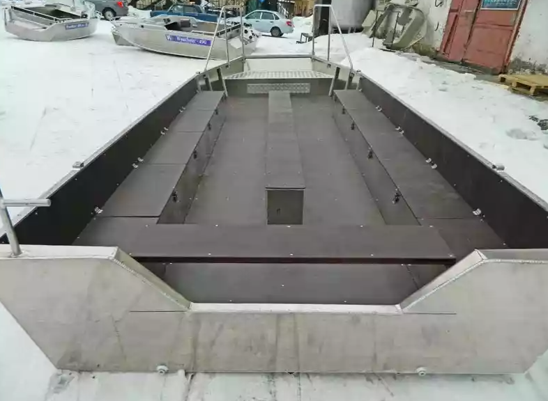 Алюминиевая лодка Wyatboat-600 в Красногорске