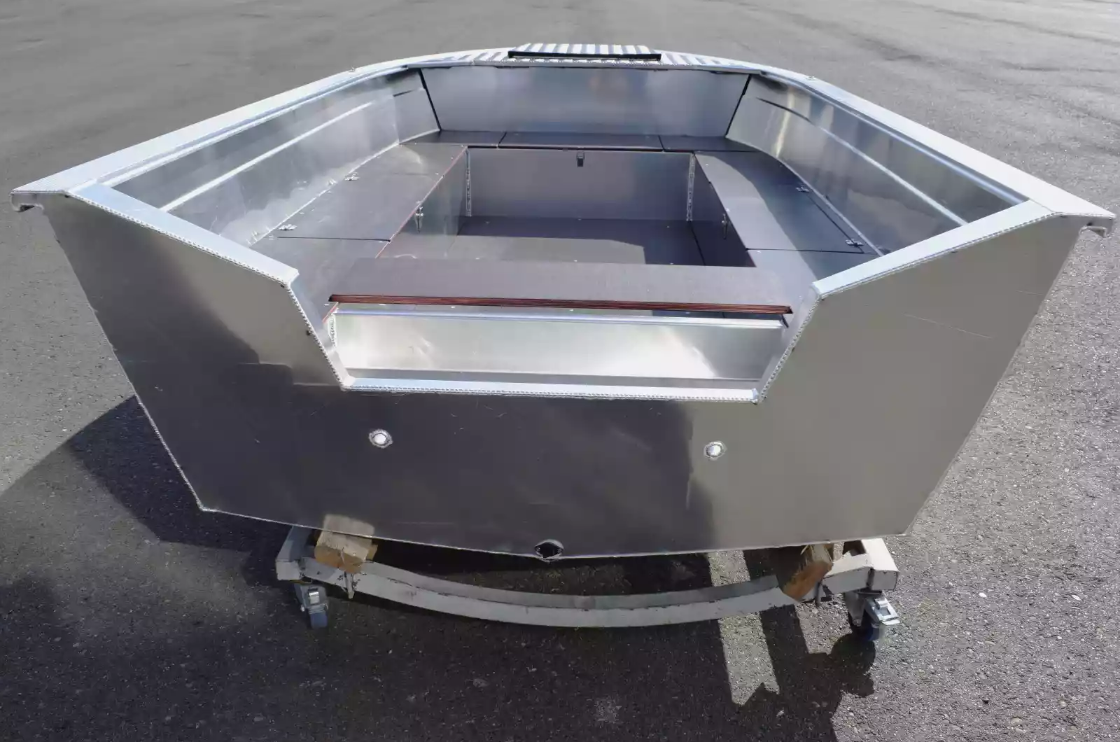 Алюминиевая лодка Неман-400 Р PRO в Красногорске