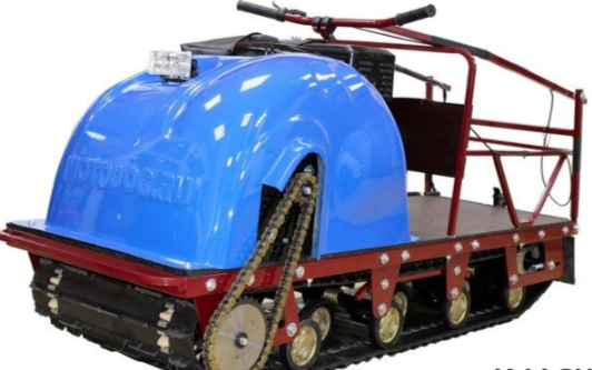 Мотобуксировщик MOTODOG 500 LONG 20  передний привод в Красногорске