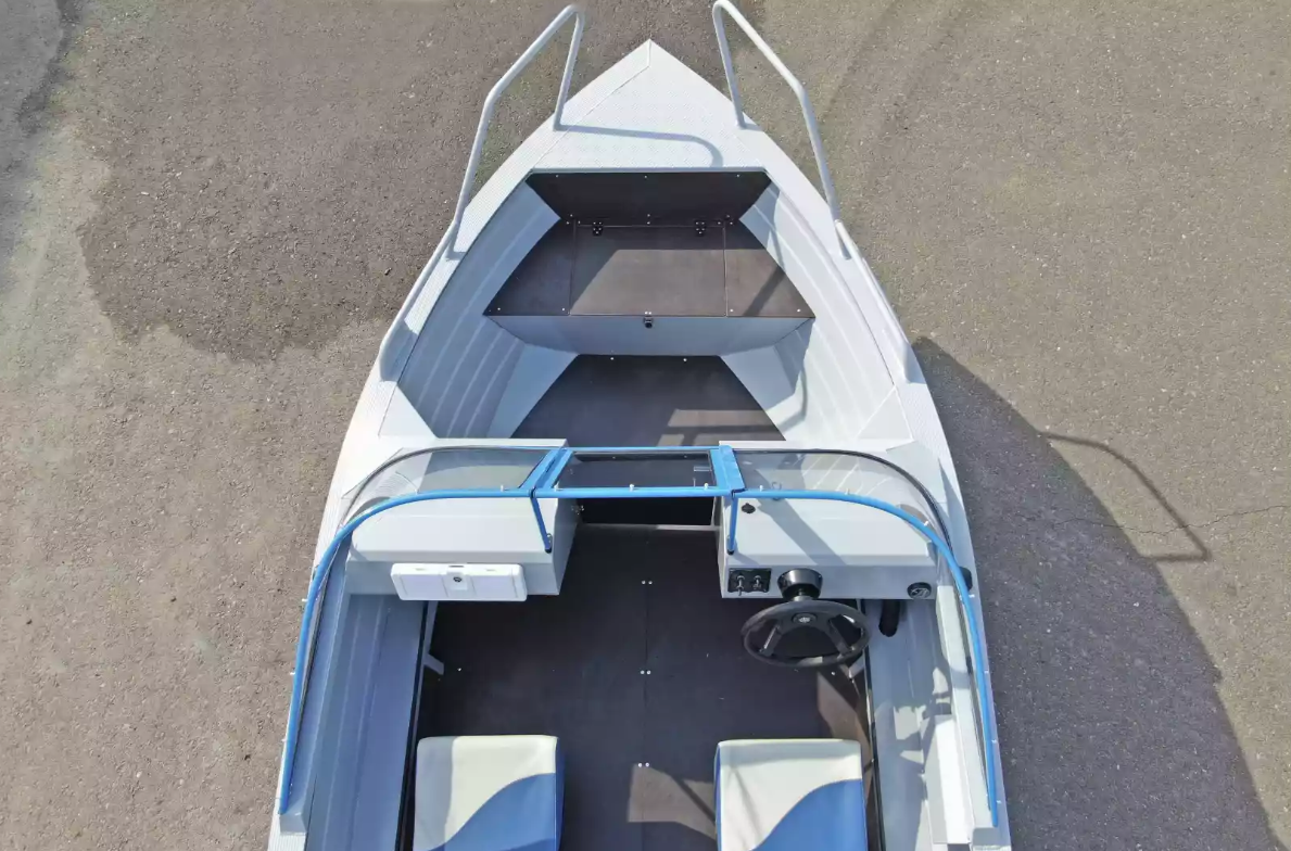 Алюминиевый катер Неман-420 DCM NEW в Красногорске