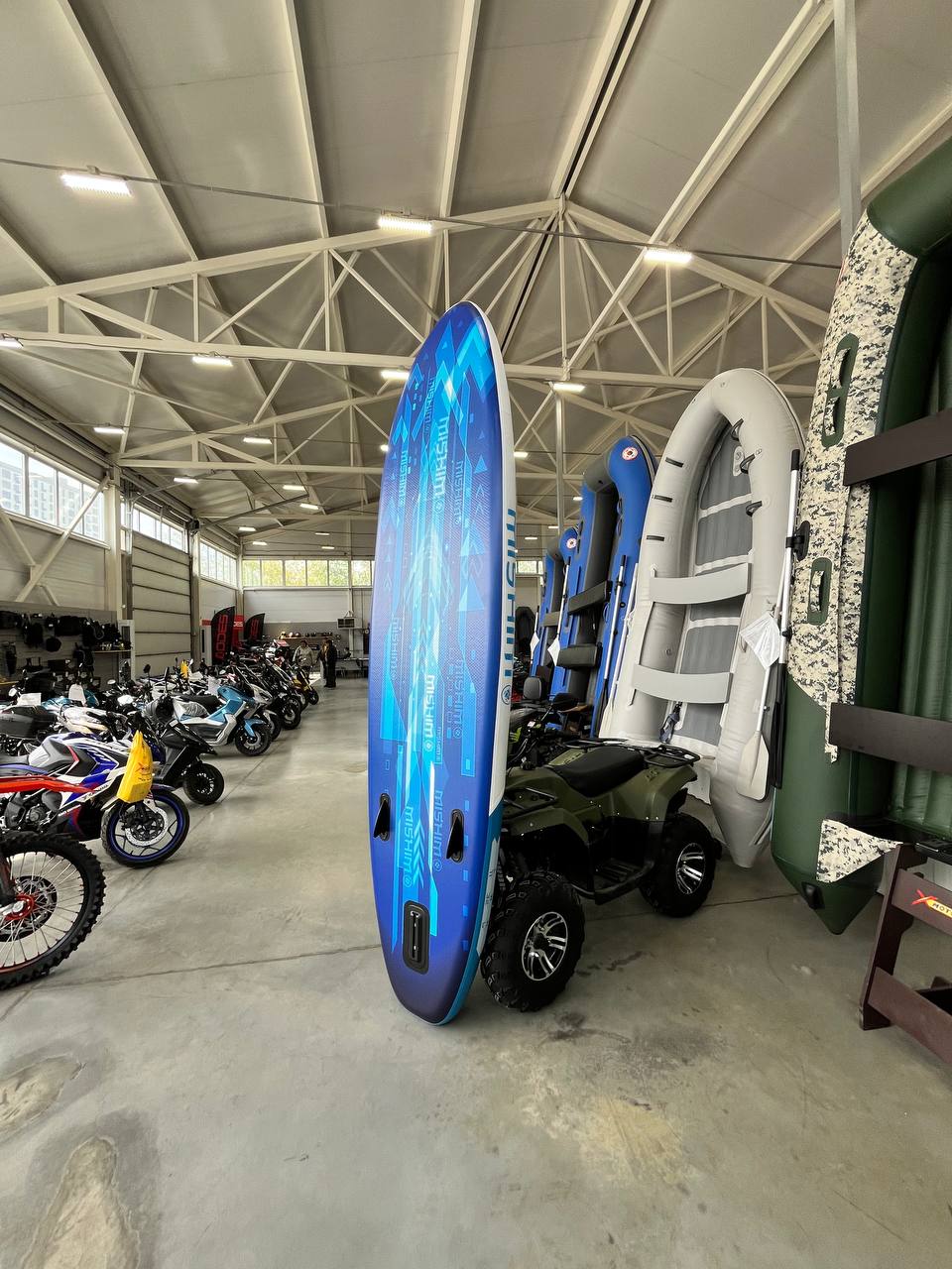 SUP (САП) Доска MISHIMO STAR TREK 11.4’ (350см) в Красногорске