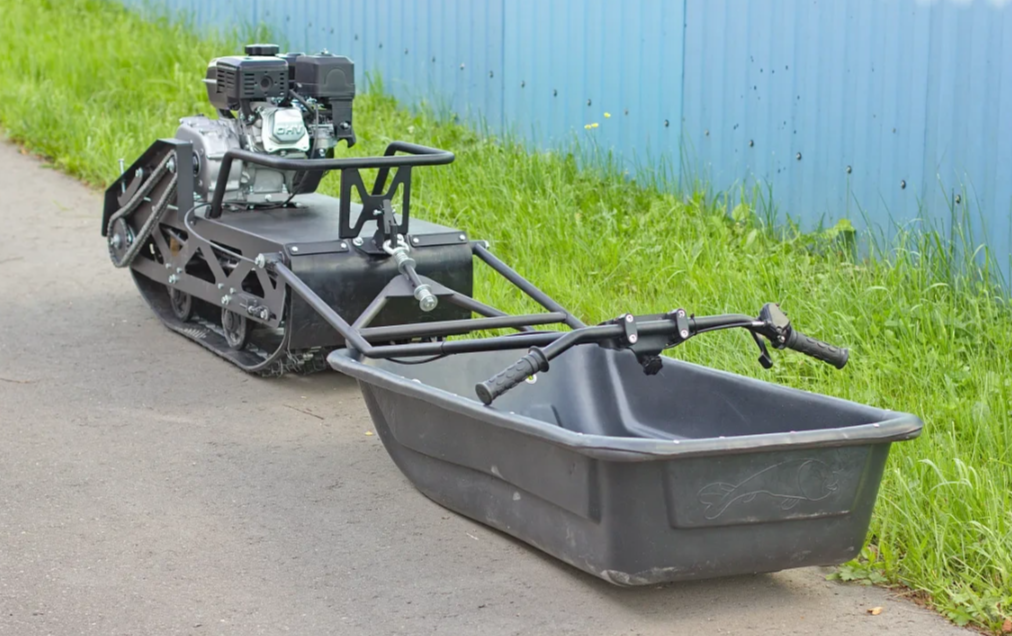 Мотобуксировщик Мухтар 7 Мини в Красногорске