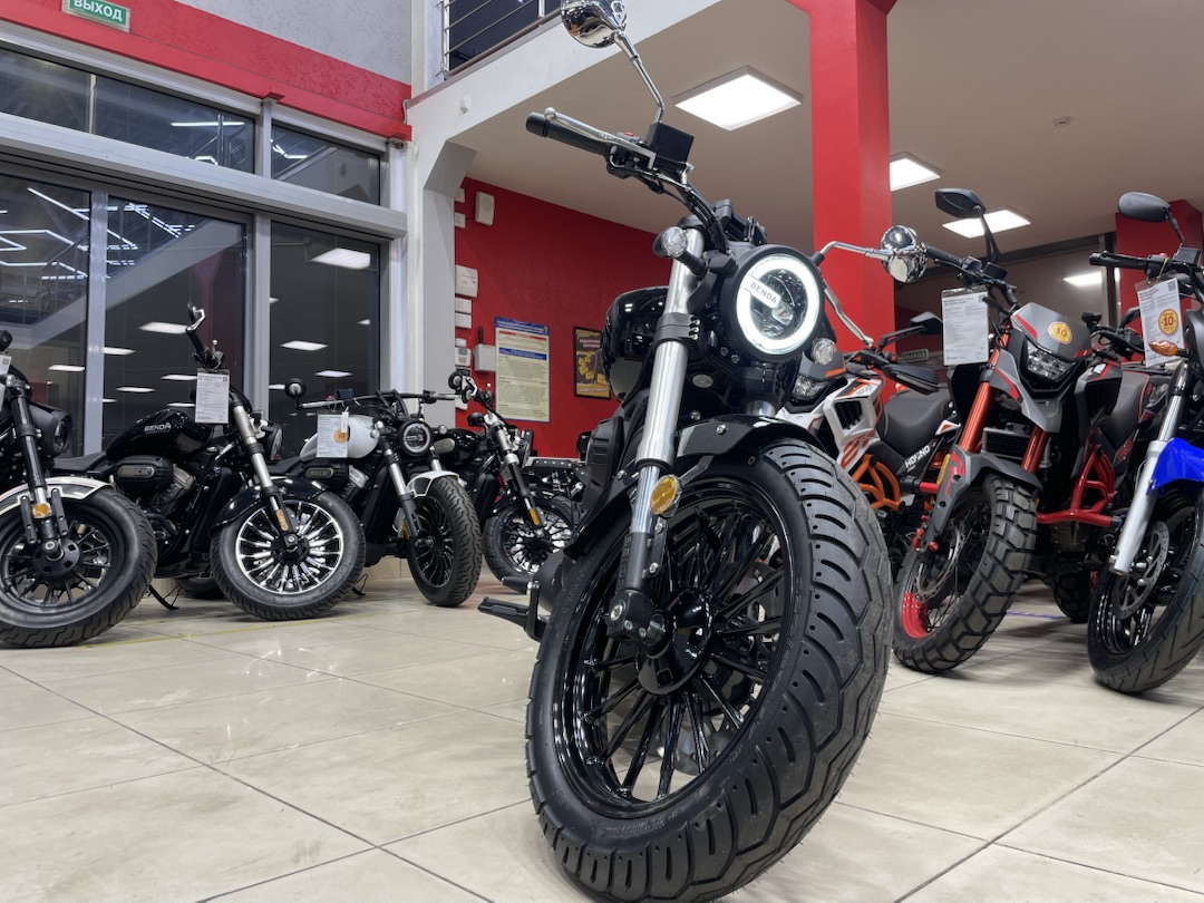 Мотоцикл Benda Funrider 125 в Красногорске