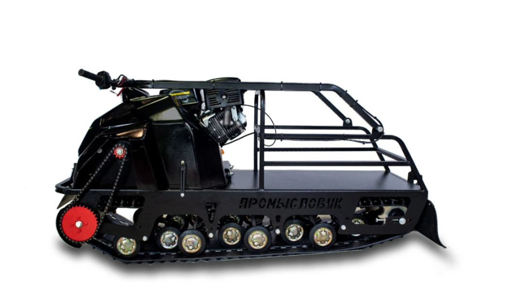 Мотобуксировщик БУРЛАК-M2 LFK 15 л.с. (передний привод, катки) в Красногорске