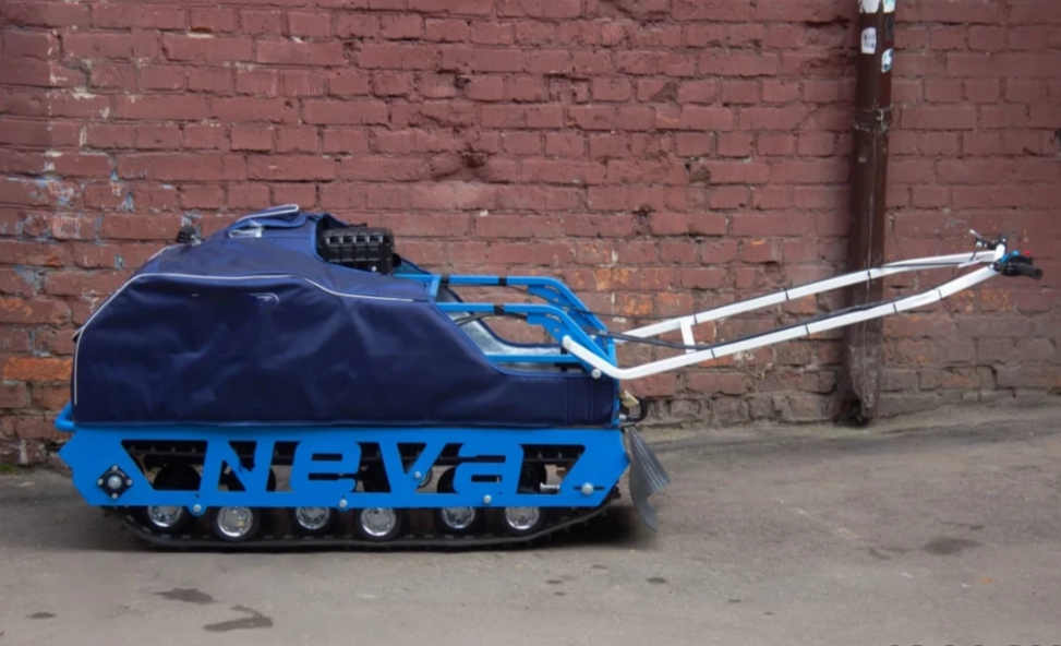 Мотобуксировщик НЕВА МС6-YAMAHA (MX300) PRO с реверсом в Красногорске