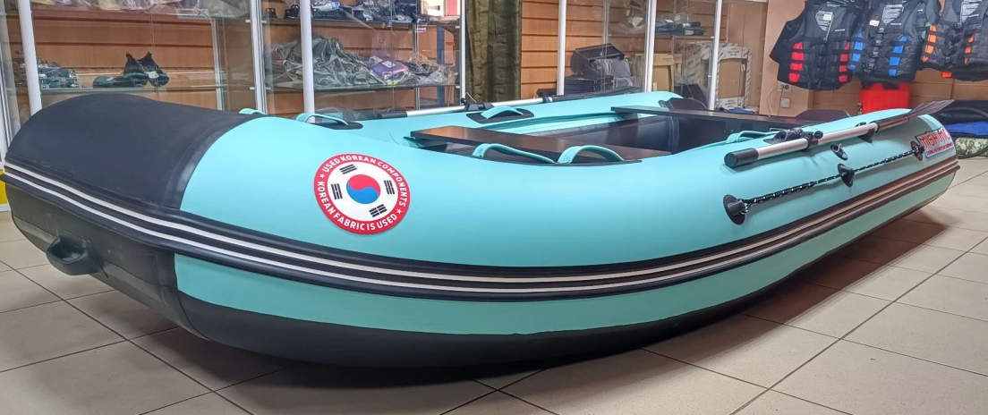 КОМПЛЕКТ ЛОДКА MISHIMO LITE 400 + МОТОР 9,9 (20) Л.С. в Красногорске