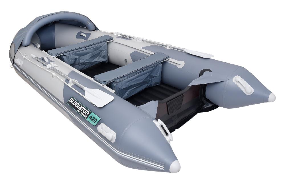 НАДУВНАЯ ЛОДКА GLADIATOR E450PRO в Красногорске