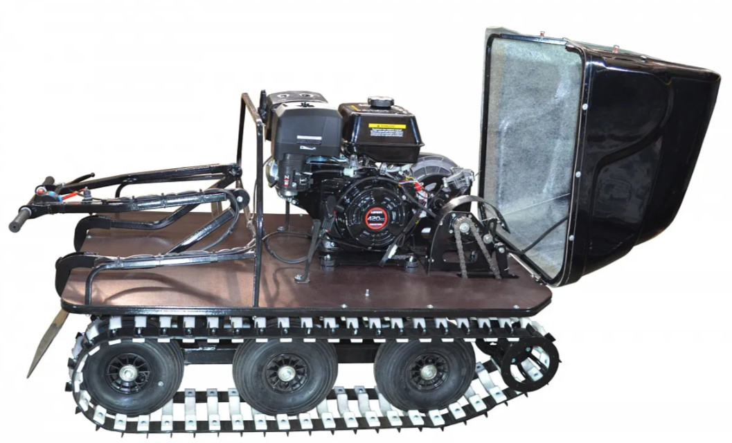 Мотобуксировщик вездеход KOiRA T15 ER (электростартер, реверс-редуктор) в Красногорске