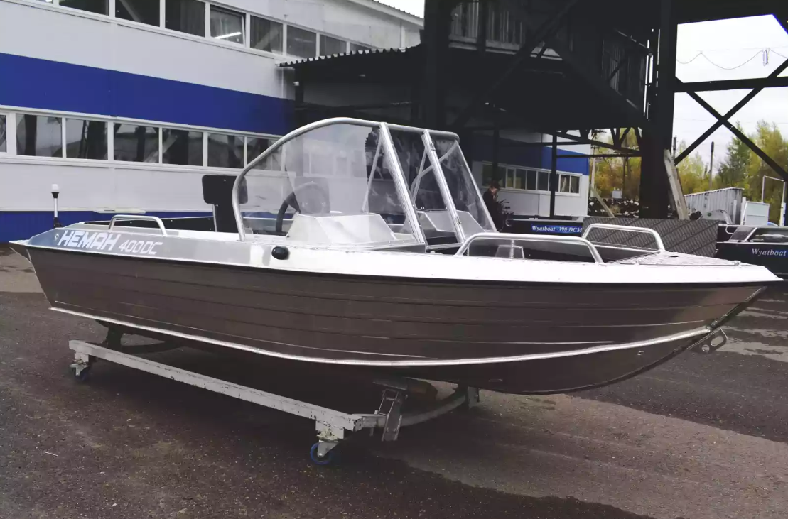 Алюминиевая лодка  Neman-400 DC в Красногорске