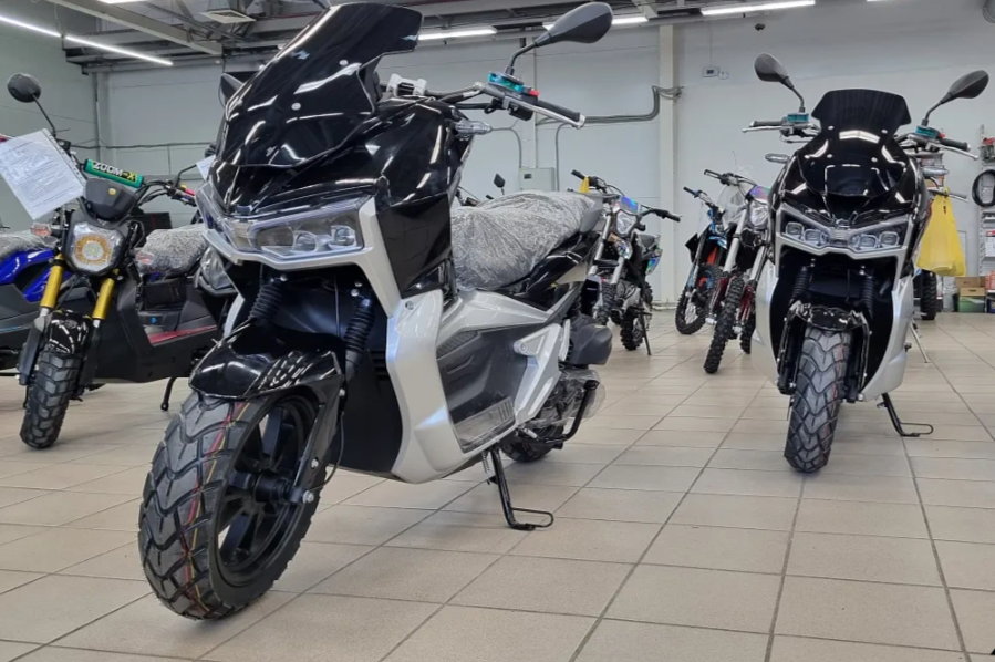 МаксиСкутер PROMAX ADV 200(49) (REPLICA HONDA) в Красногорске