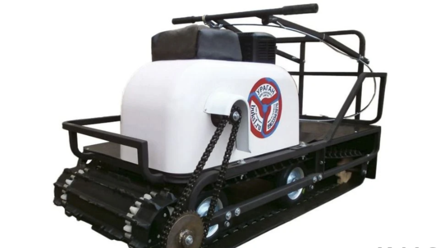 Мотобуксировщик Ураган Классика 15 л.с. в Красногорске