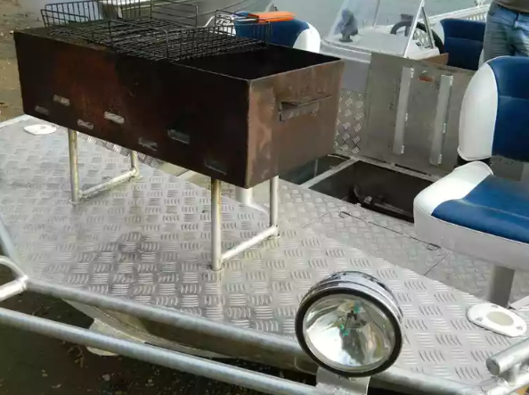 Алюминиевый катер Wyatboat-660 в Красногорске