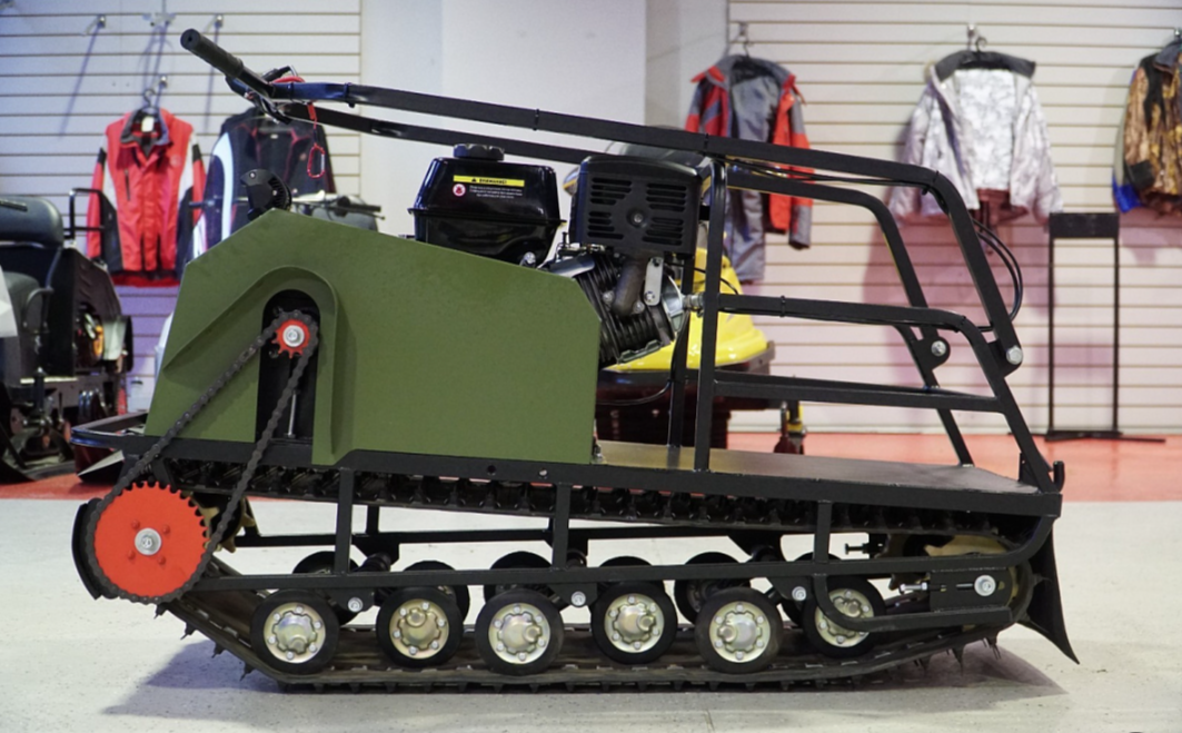 Мотобуксировщик Бурлак ХОЗЯИН-2 в Красногорске