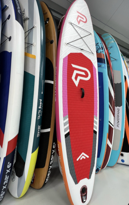 SUP (САП) ДОСКА RAIDEX POWERFANS ITALIAN 10,6’ (320СМ) в Красногорске