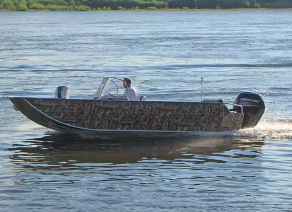 Алюминиевый катер Wyatboat-660 в Красногорске