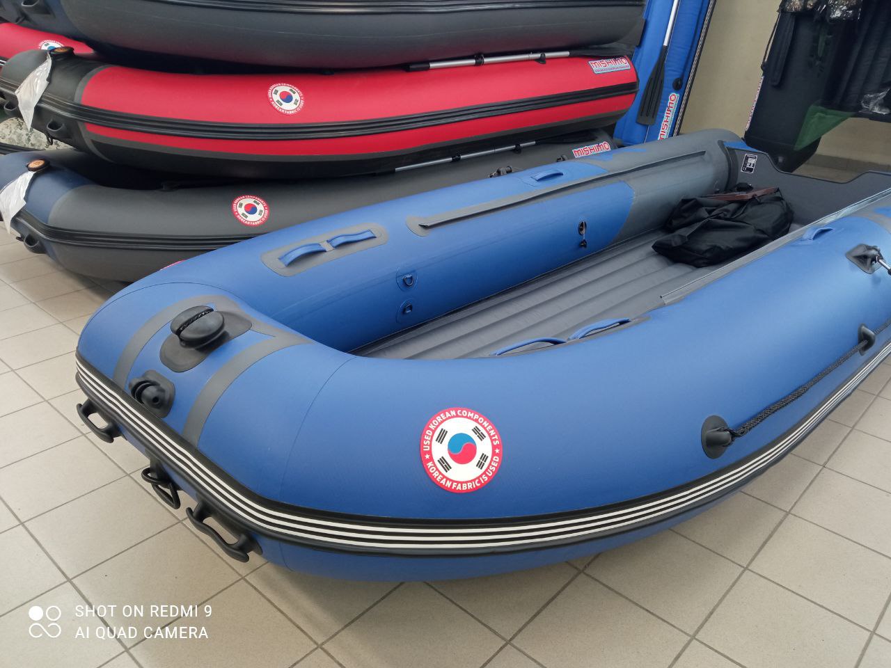 Лодка MISHIMO RIVER JET 400 под водомет в Красногорске