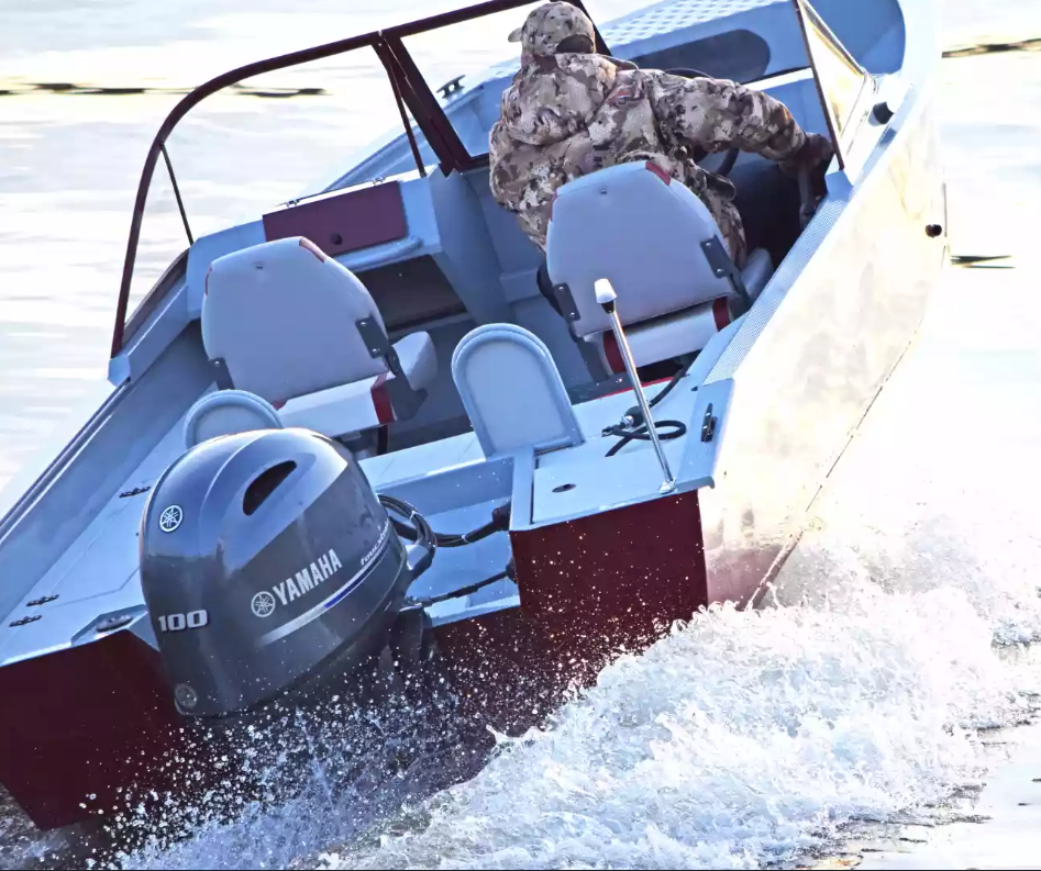 Алюминиевый катер Gold Fisher 520 DCM FISH в Красногорске