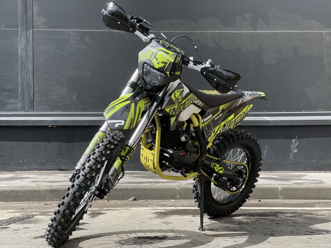 Кроссовый мотоцикл PROMAX INFERNO 380 (4 valves, 6 gears) в Красногорске