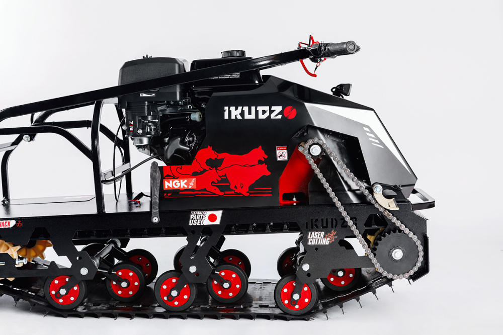 МОТОБУКСИРОВЩИК IKUDZO 2.0 1450/500 EKR15 в Красногорске