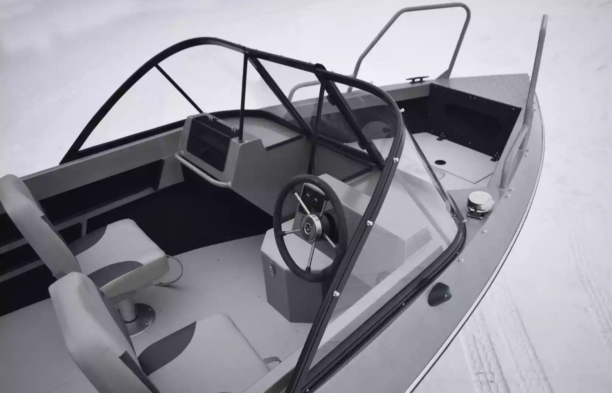 Алюминиевый катер Неман 550 DC в Красногорске