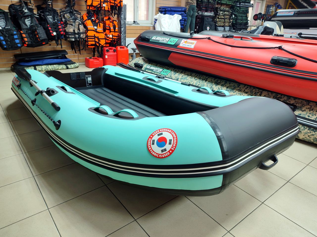 Лодка MISHIMO LITE 370 в Красногорске