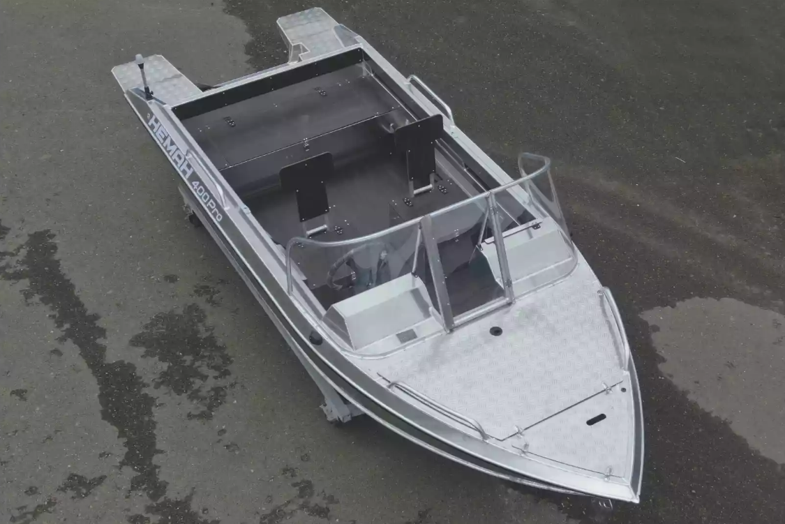 Алюминиевая лодка  Neman-400 PRO в Красногорске