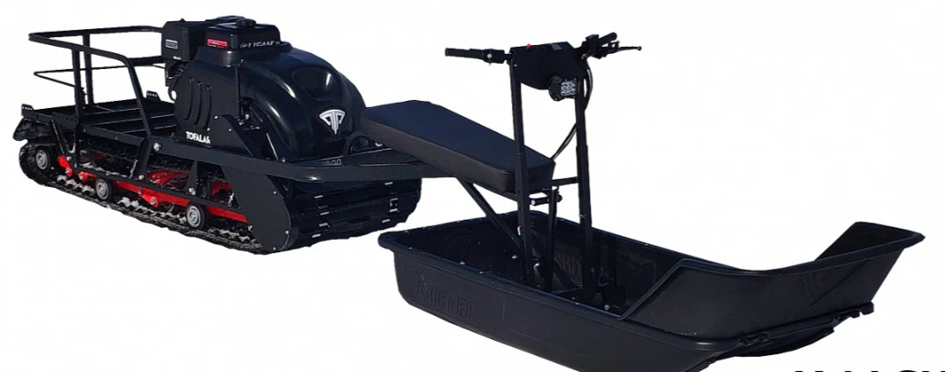 Мотобуксировщик Тофалар 600 в Красногорске