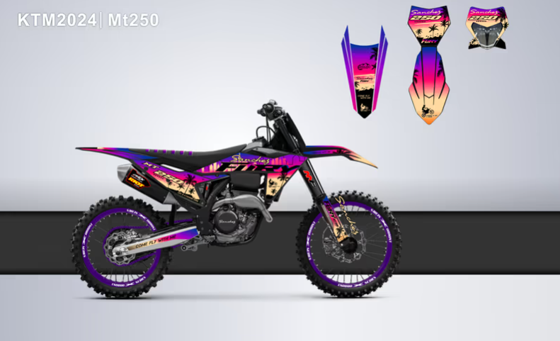 Кроссовый мотоцикл Sanchez Fury MT250 в Красногорске