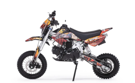 Питбайк BSE EVO 110e Samurai SA - 14/12 (Полуавтоматическая КПП) в Красногорске