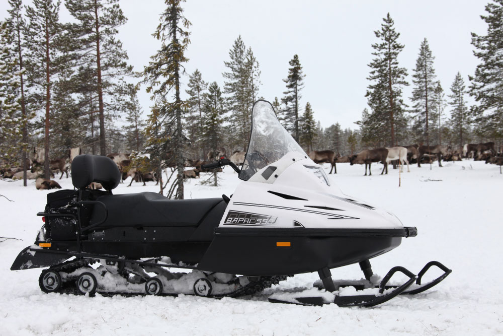 СНЕГОХОД РМ ТАЙГА ВАРЯГ 550 V в Красногорске