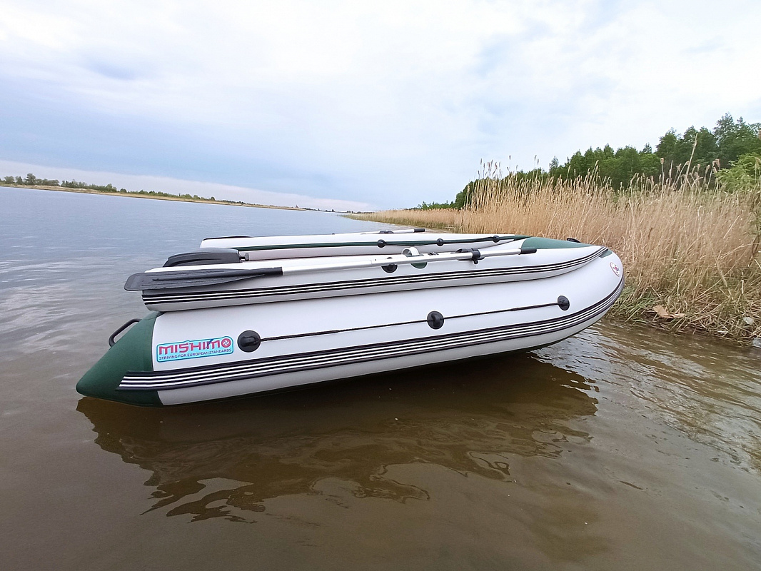 Лодка MISHIMO FAMILY LITE DF 430 в Красногорске