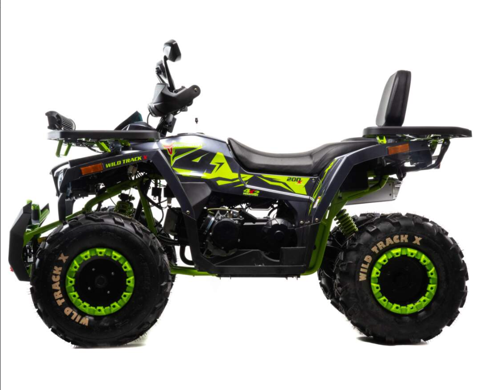 Квадроцикл MOTOLAND (МОТОЛЕНД) VOX200 WILD TRACK X WINCH (баланс. вал) в Красногорске