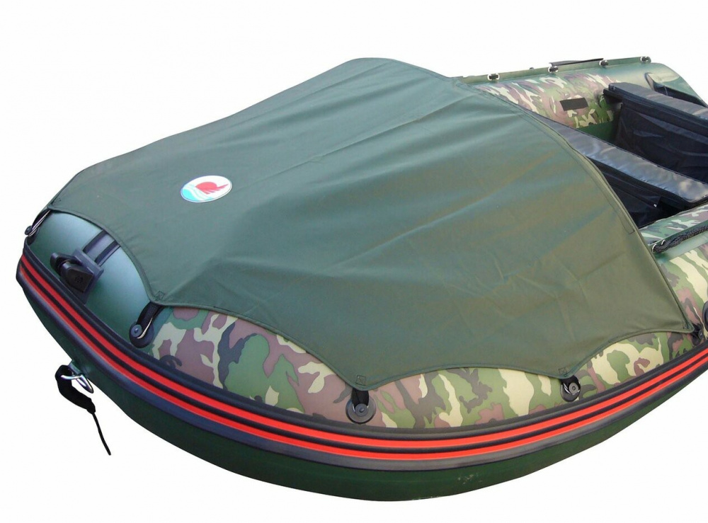 КОМПЛЕКТ НОСОВОГО ТЕНТА К ЛОДКЕ SMARINE SDP MAX 365-380 ЗЕЛЕНЫЙ в Красногорске