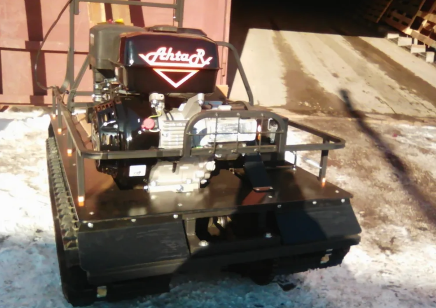 Мотобуксировщик AhtaR L13 в Красногорске