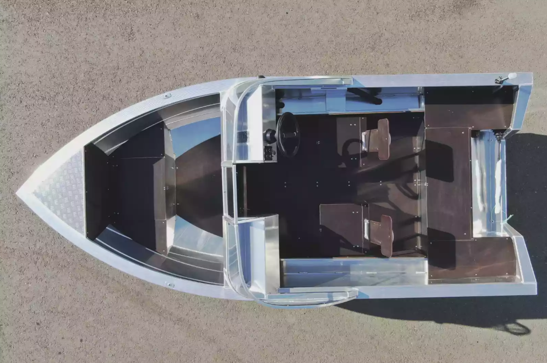 Алюминиевая лодка  Неман-400 DCM в Красногорске