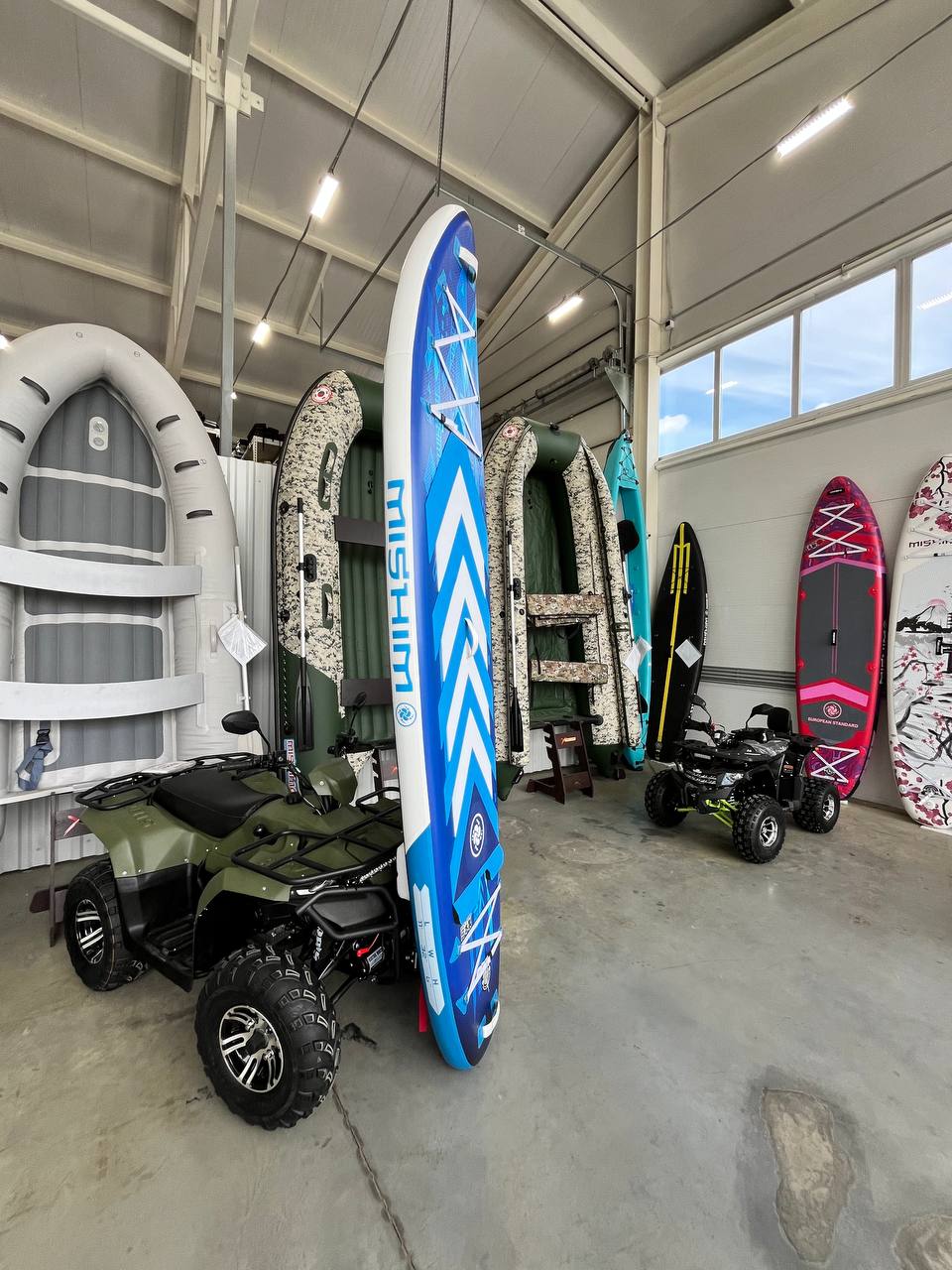 SUP (САП) Доска MISHIMO STAR TREK 11.4’ (350см) в Красногорске