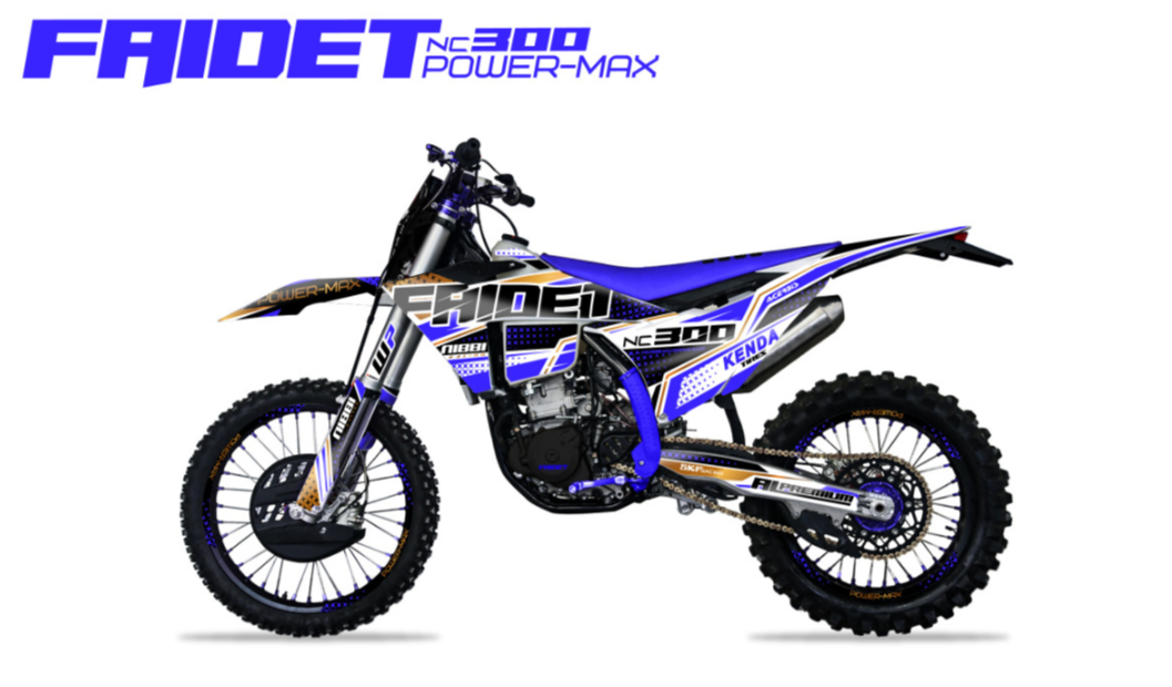 Кроссовый мотоцикл FAIDET NC300S ULTRA WP в Красногорске