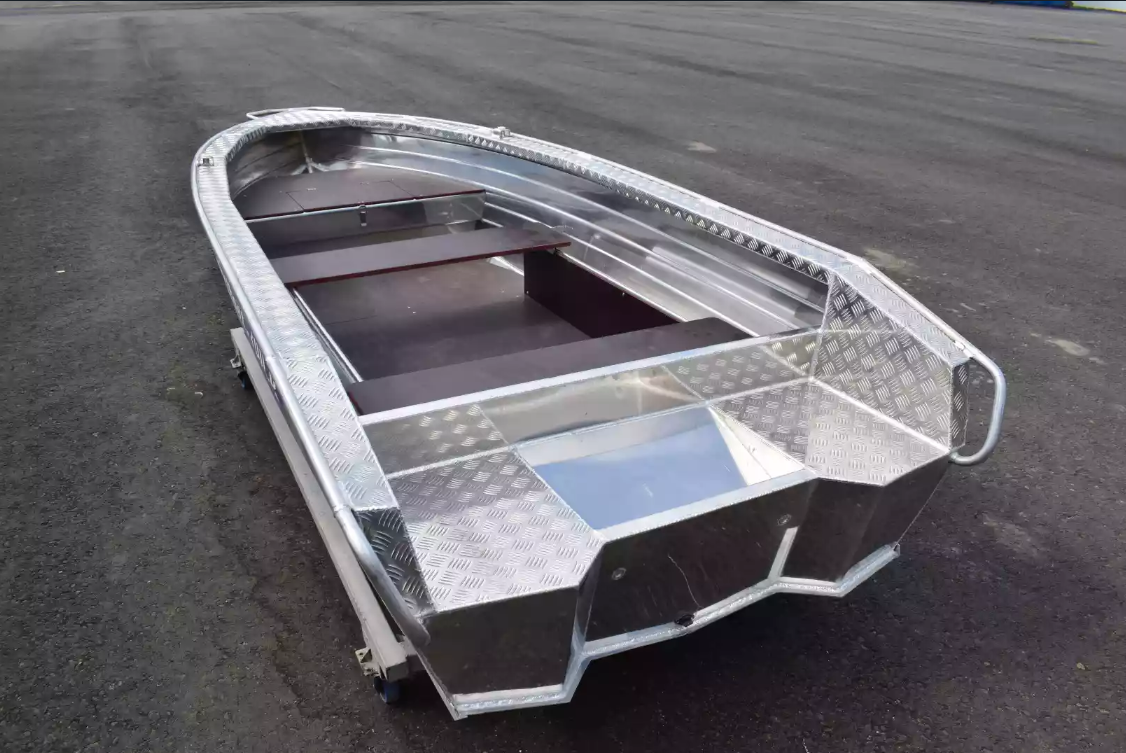Алюминиевая лодка Wyatboat-390Р Увеличенный борт в Красногорске