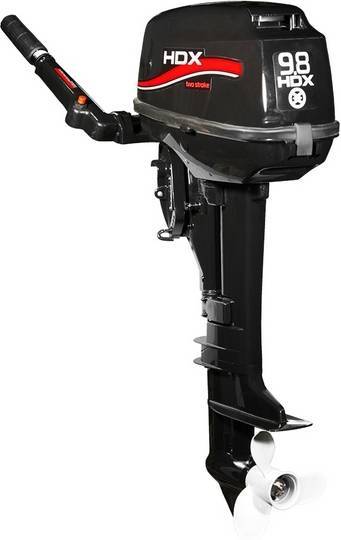 Лодочный мотор 2-х тактный HDX R series T 9,8 BMS в Красногорске