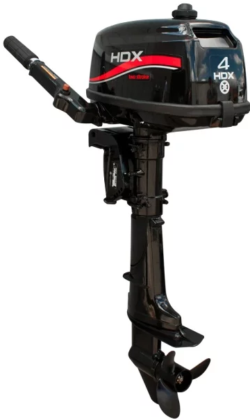 Лодочный мотор 2-х тактный HDX R series T 4 BMS в Красногорске
