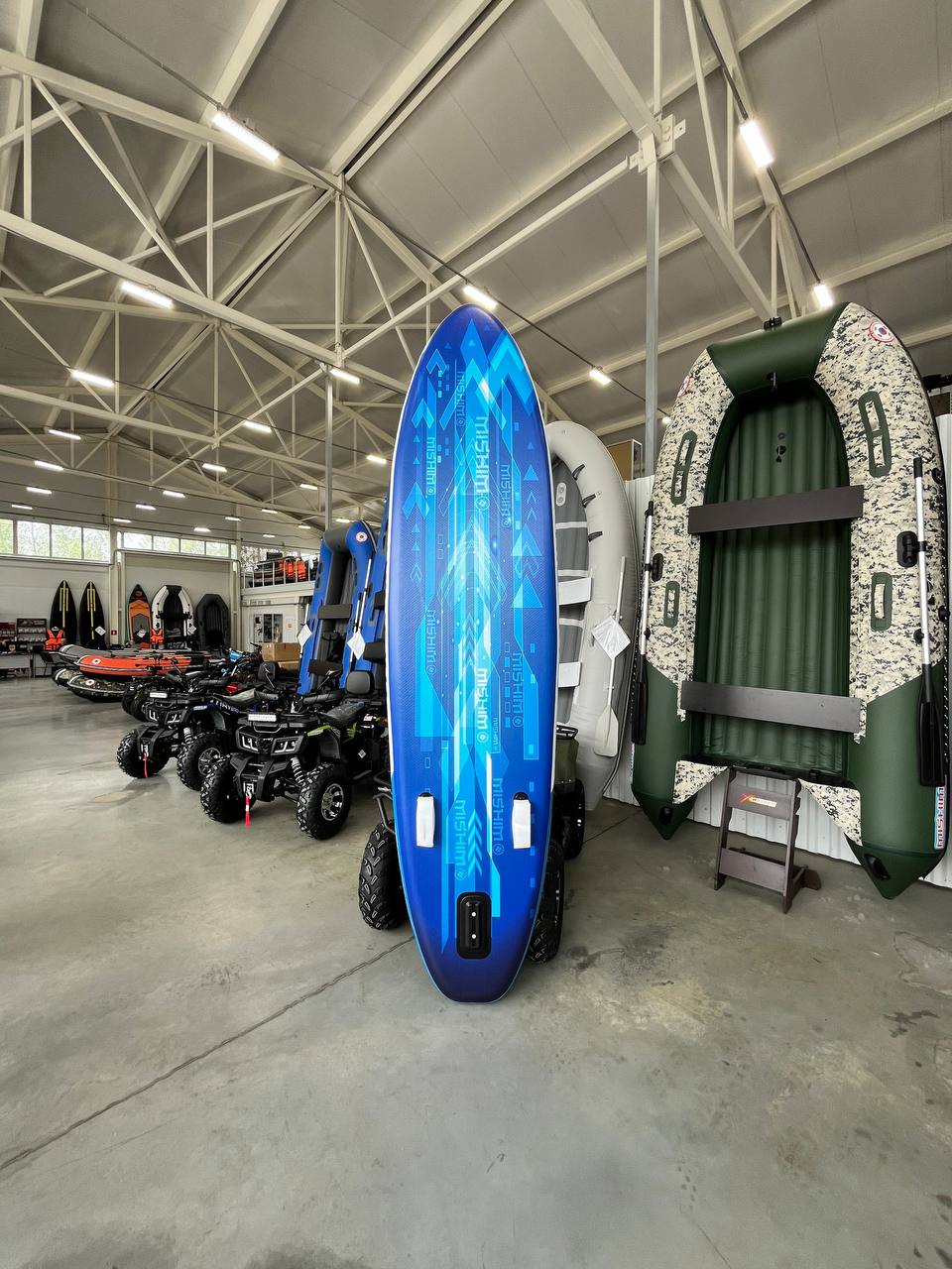 SUP (САП) Доска MISHIMO STAR TREK 11.4’ (350см) в Красногорске