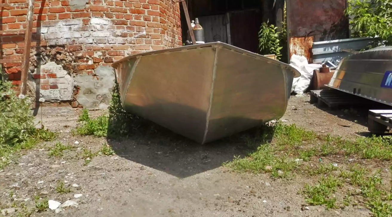 Алюминиевая лодка Вятка-Профи Вариант в Красногорске