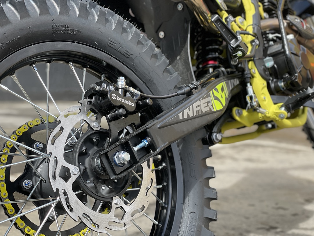 Кроссовый мотоцикл PROMAX INFERNO 380 (4 valves, 6 gears) в Красногорске